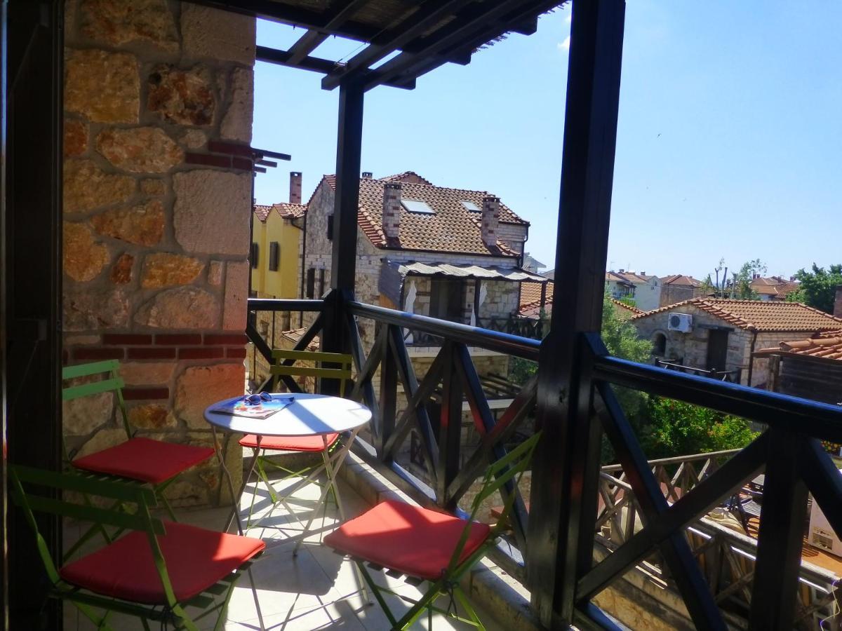 פסאקודיה Pavloudis Apartments מראה חיצוני תמונה