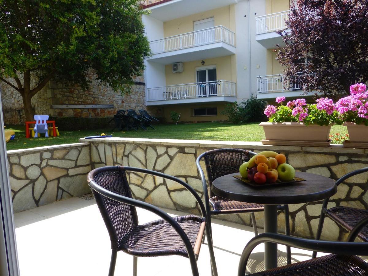 פסאקודיה Pavloudis Apartments מראה חיצוני תמונה