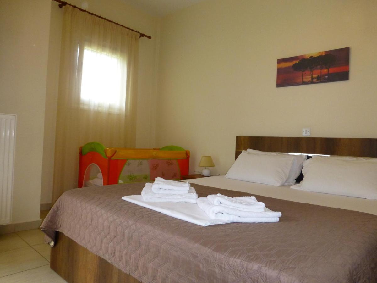 פסאקודיה Pavloudis Apartments מראה חיצוני תמונה