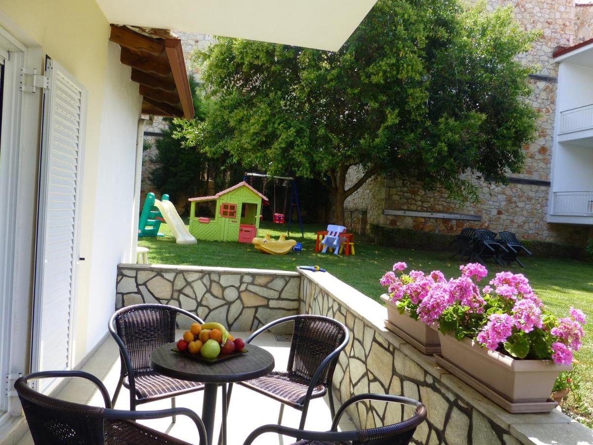 פסאקודיה Pavloudis Apartments מראה חיצוני תמונה