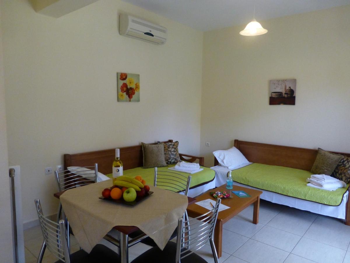 פסאקודיה Pavloudis Apartments מראה חיצוני תמונה