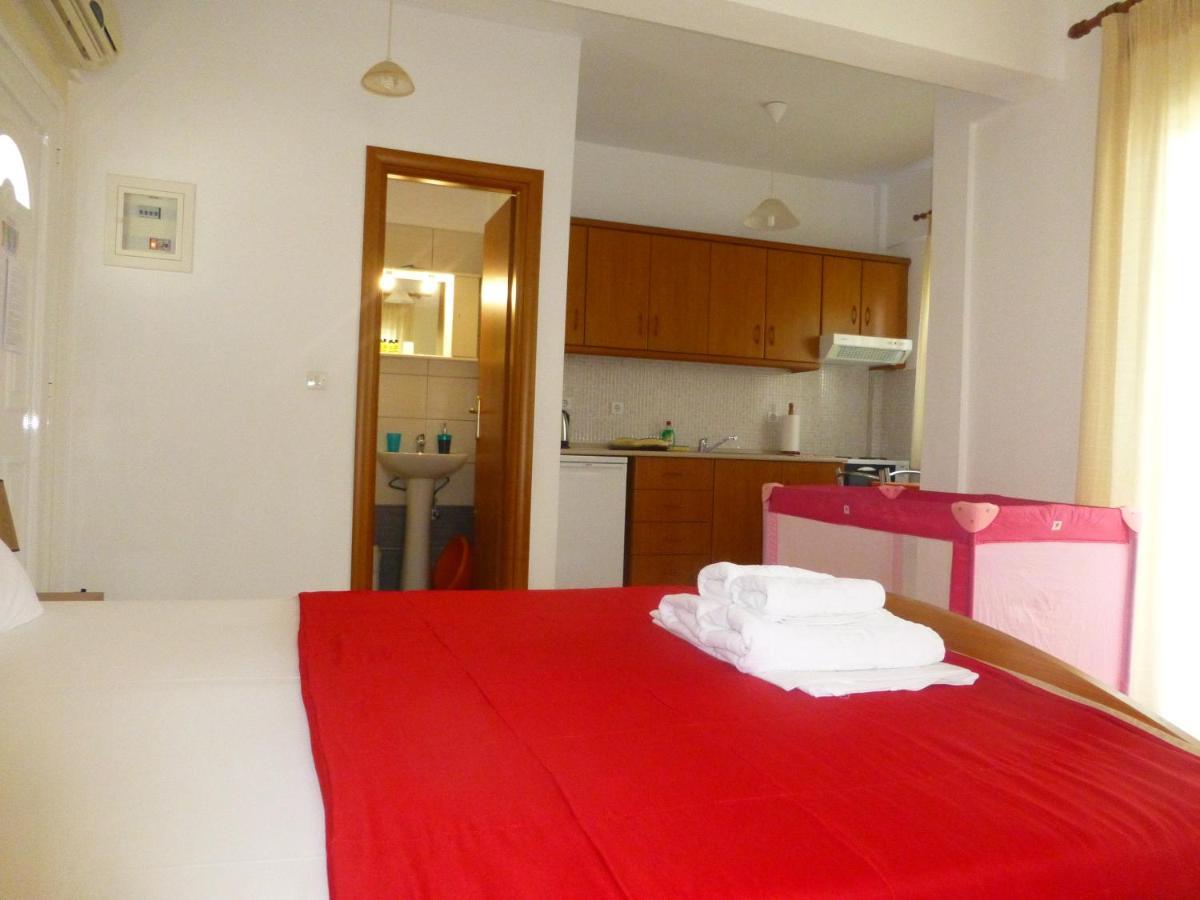 פסאקודיה Pavloudis Apartments מראה חיצוני תמונה