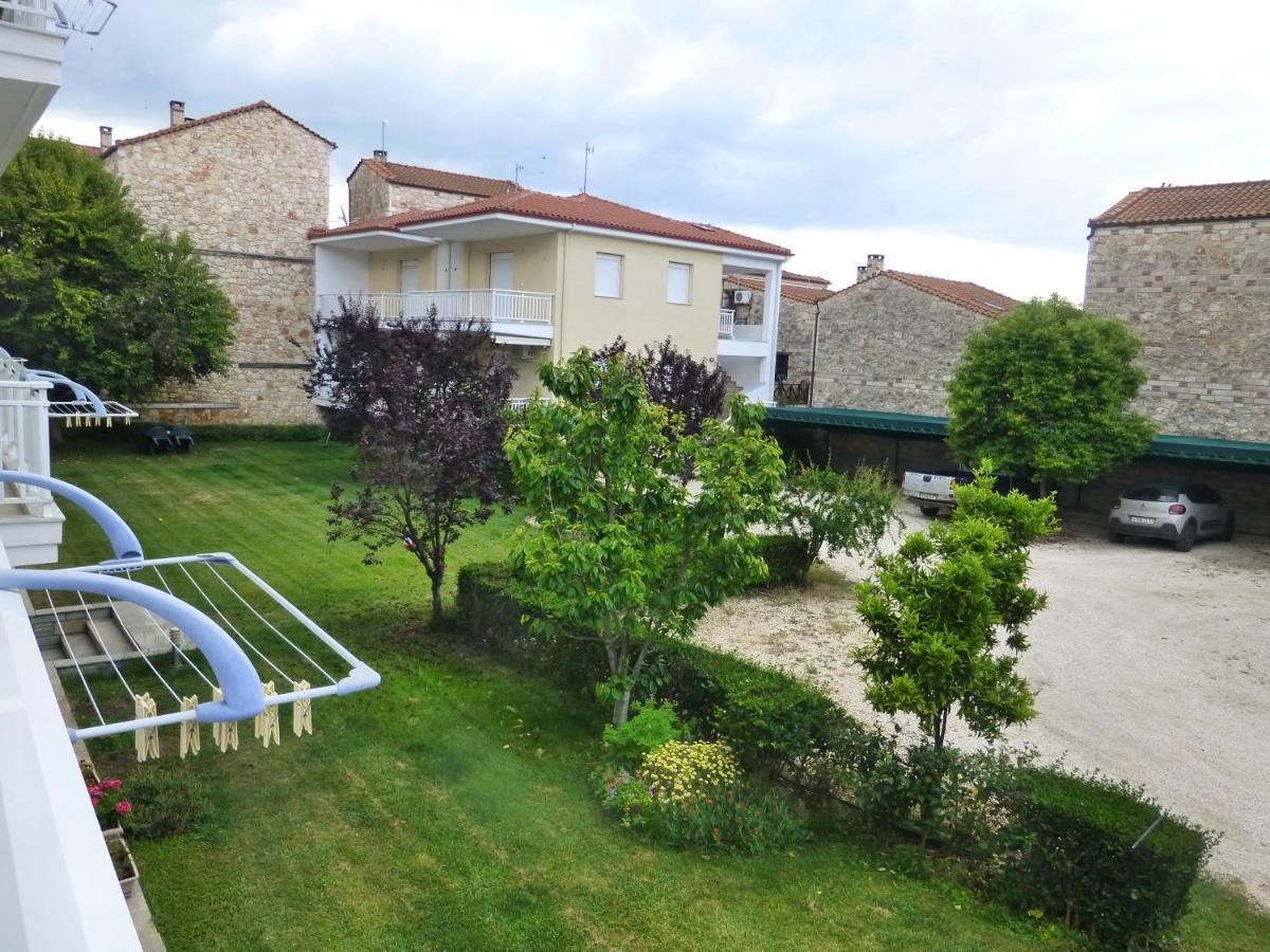 פסאקודיה Pavloudis Apartments מראה חיצוני תמונה