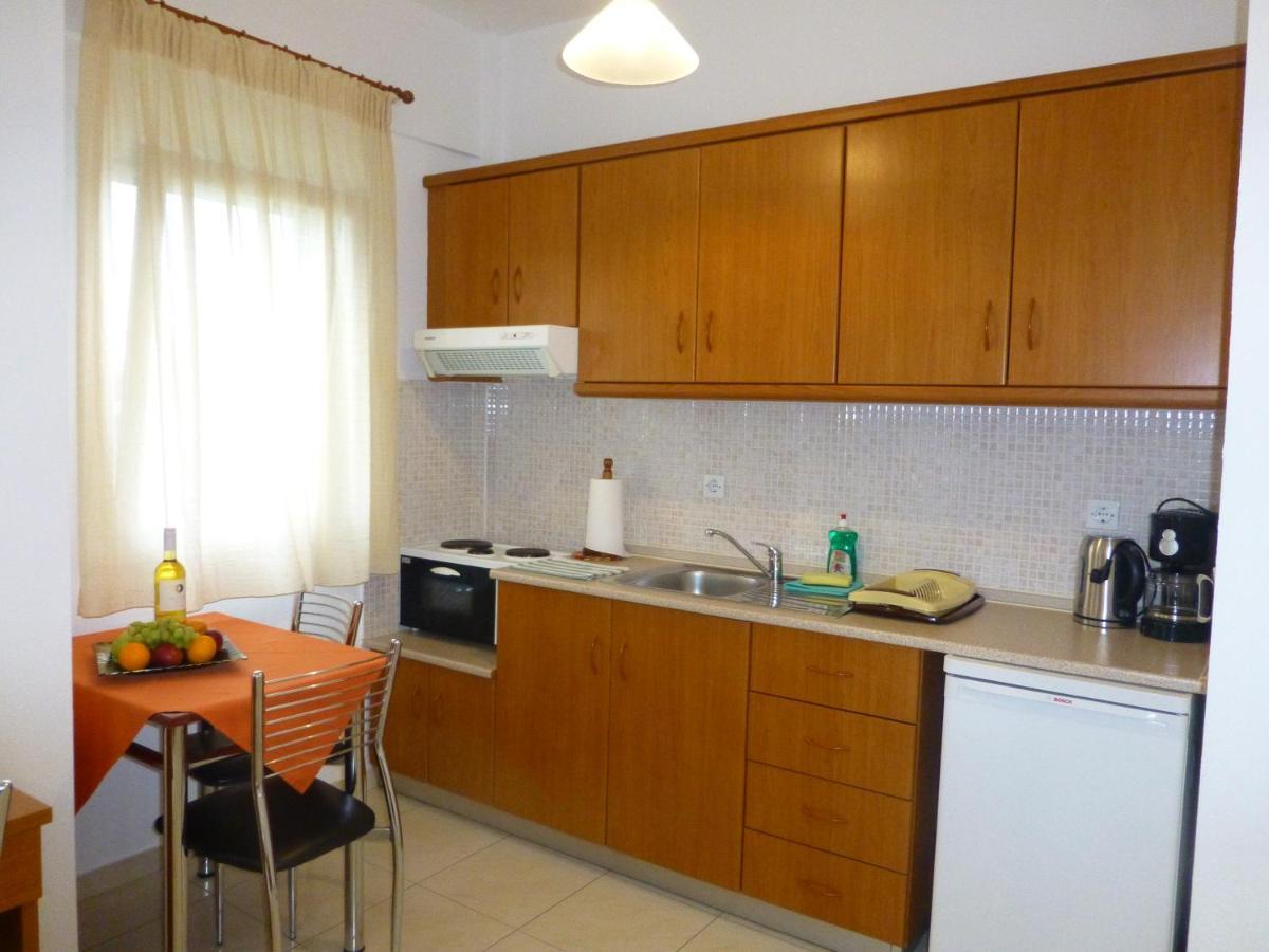 פסאקודיה Pavloudis Apartments מראה חיצוני תמונה