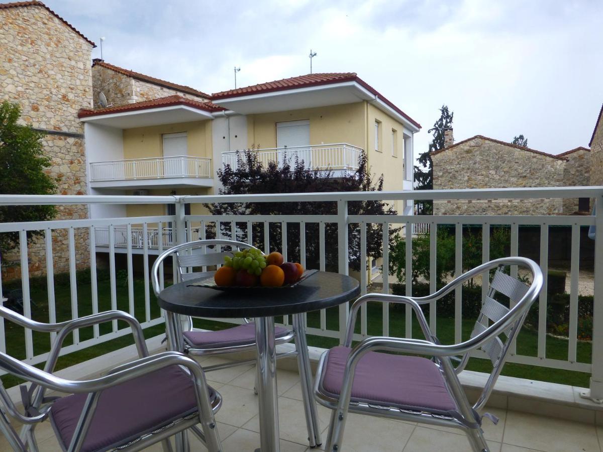 פסאקודיה Pavloudis Apartments מראה חיצוני תמונה