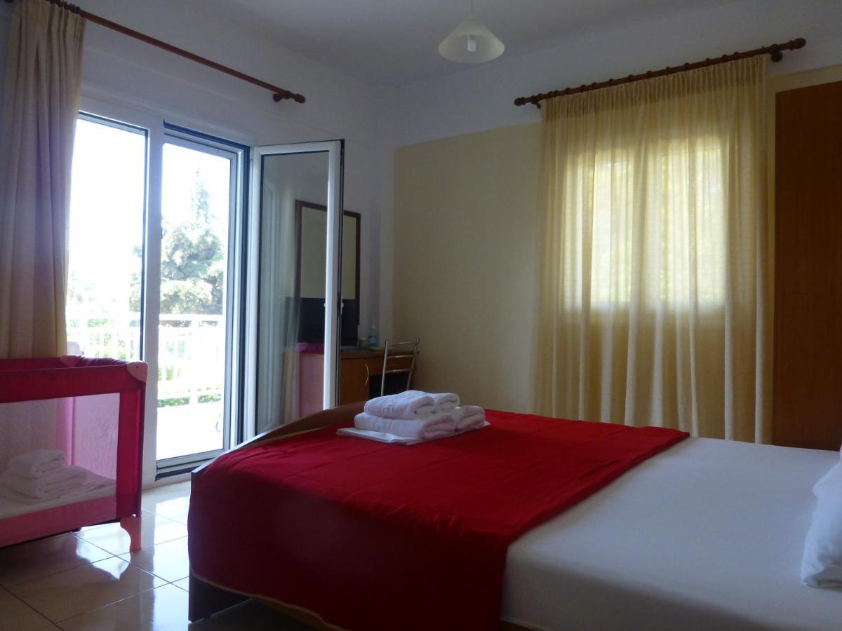 פסאקודיה Pavloudis Apartments מראה חיצוני תמונה