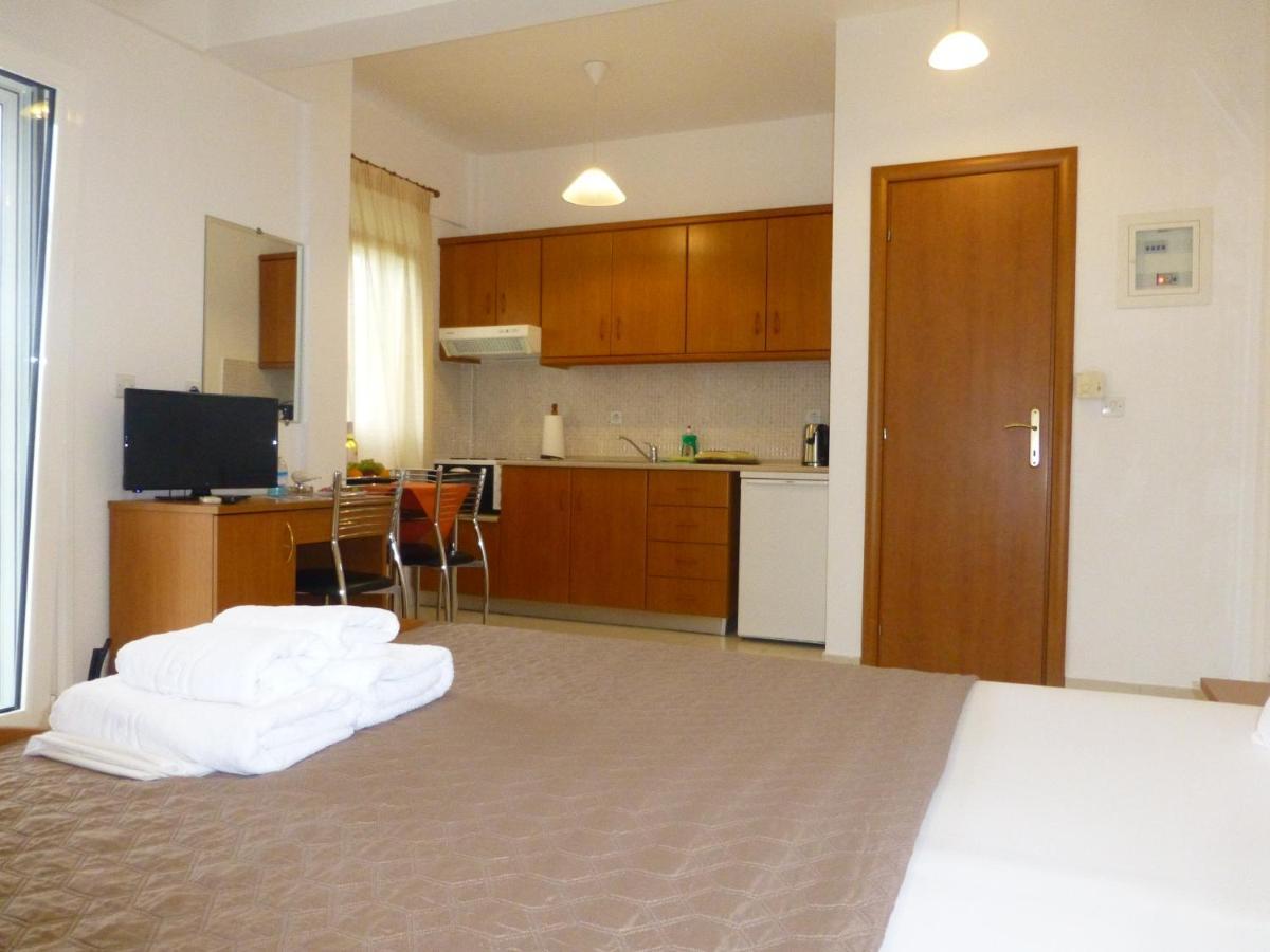 פסאקודיה Pavloudis Apartments מראה חיצוני תמונה