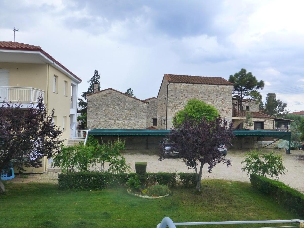 פסאקודיה Pavloudis Apartments מראה חיצוני תמונה