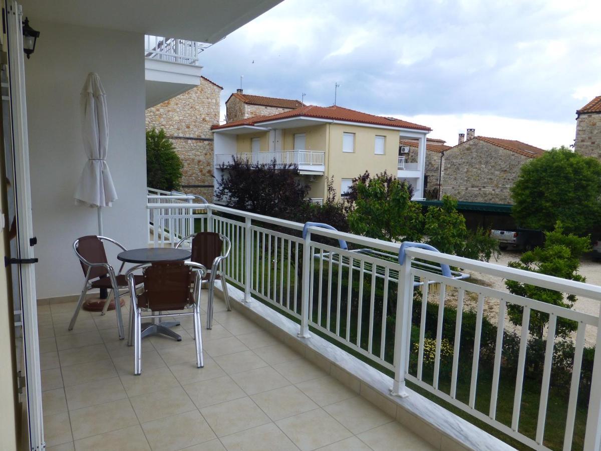פסאקודיה Pavloudis Apartments מראה חיצוני תמונה