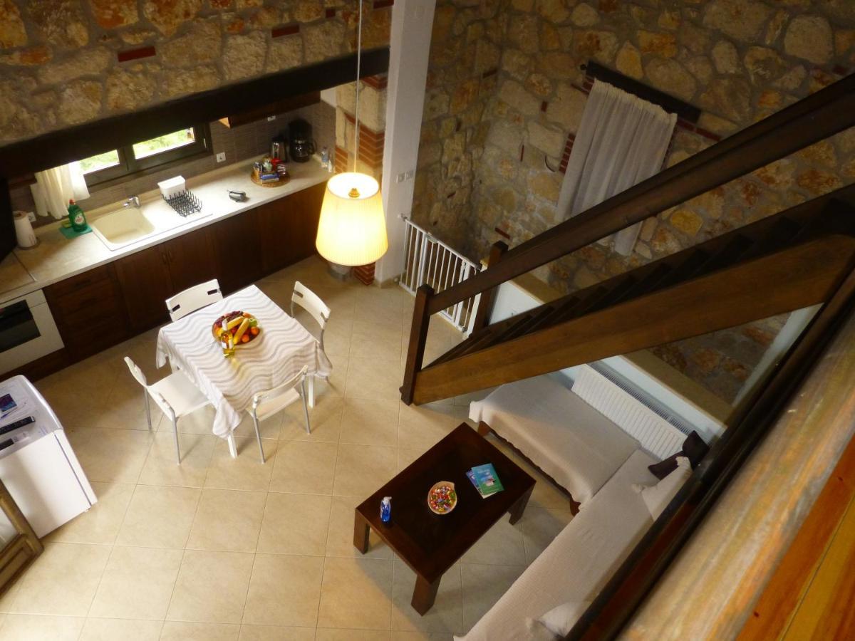 פסאקודיה Pavloudis Apartments מראה חיצוני תמונה