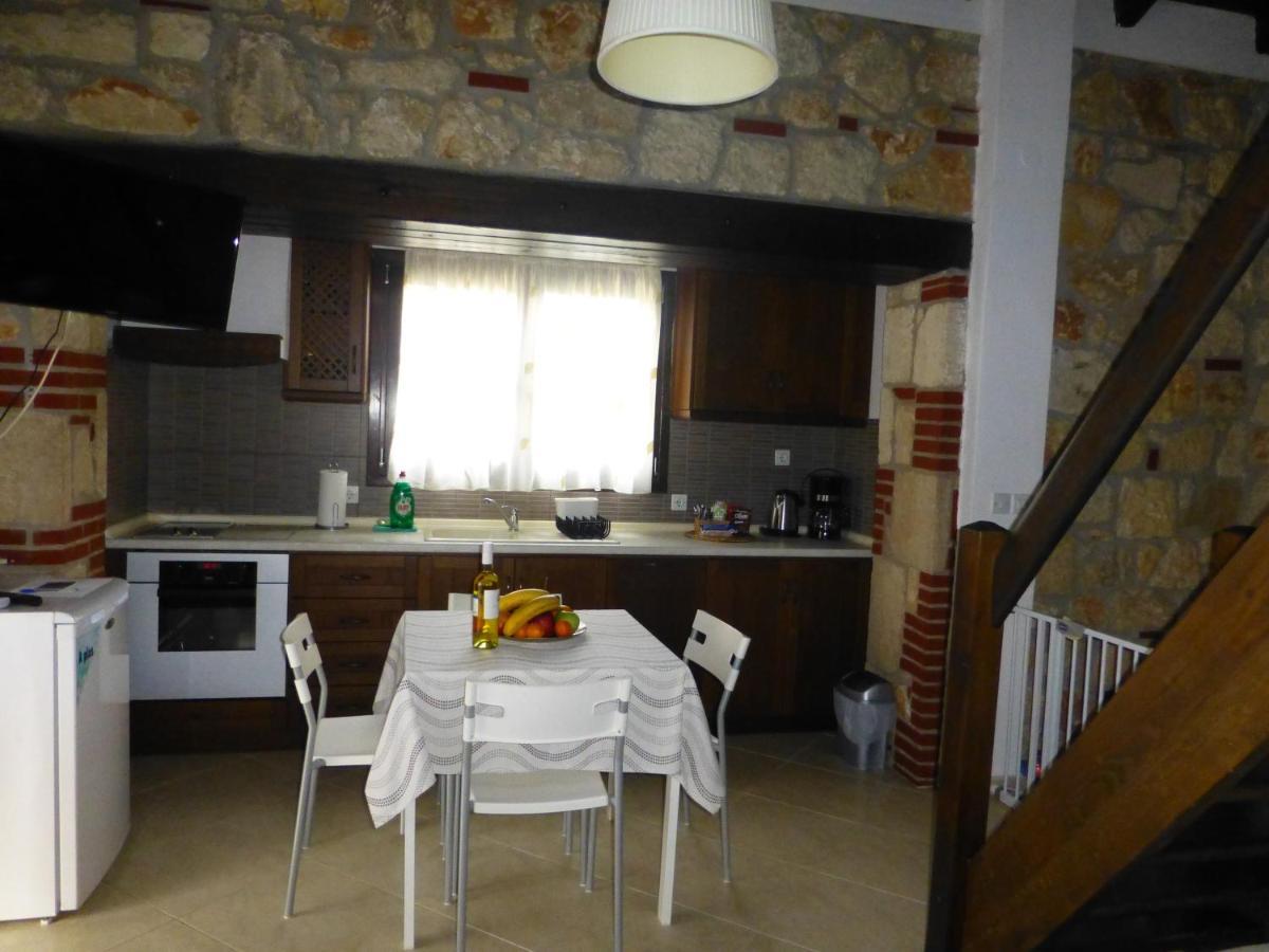 פסאקודיה Pavloudis Apartments מראה חיצוני תמונה