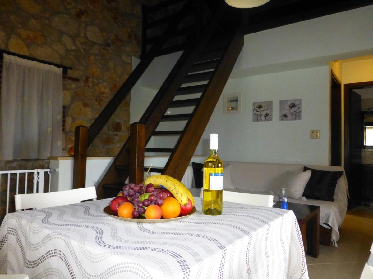 פסאקודיה Pavloudis Apartments מראה חיצוני תמונה