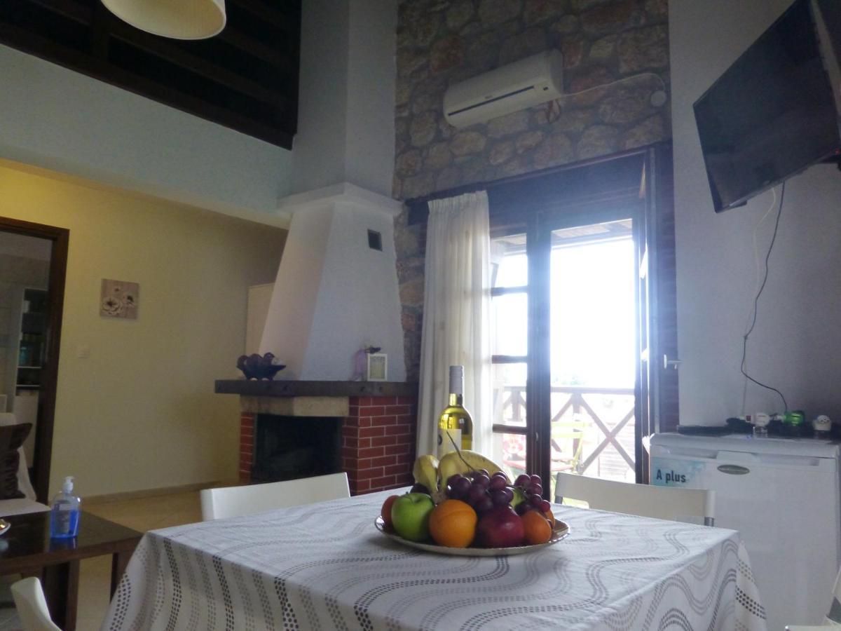 פסאקודיה Pavloudis Apartments מראה חיצוני תמונה