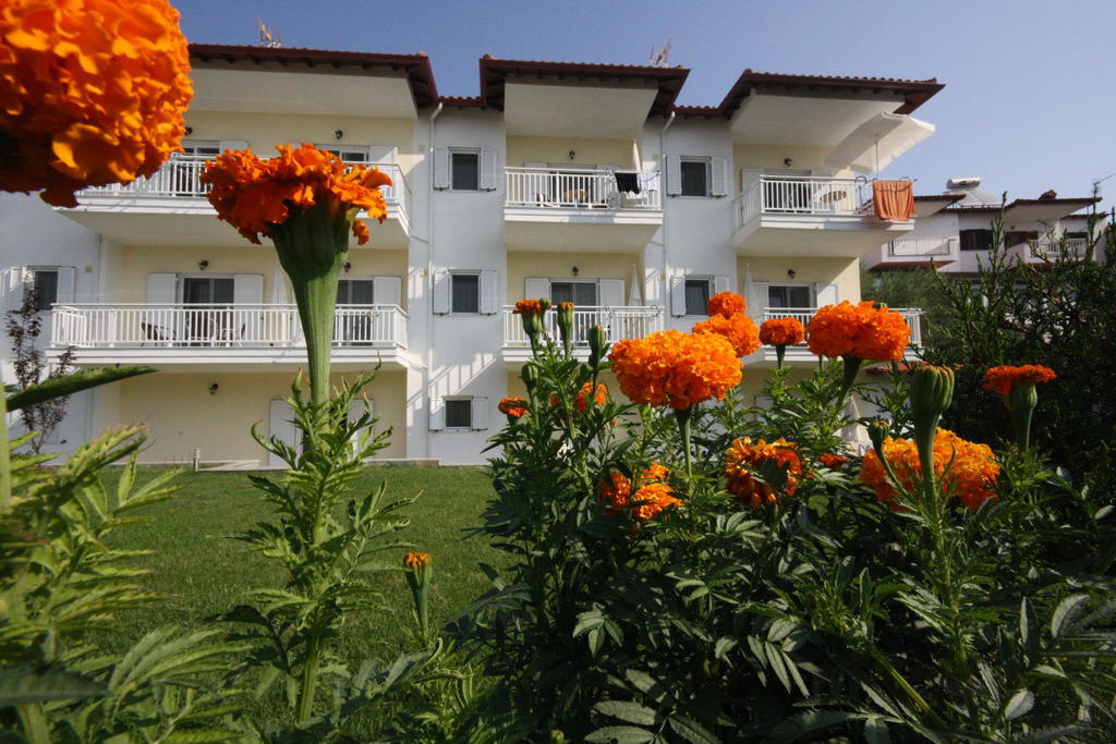 פסאקודיה Pavloudis Apartments מראה חיצוני תמונה