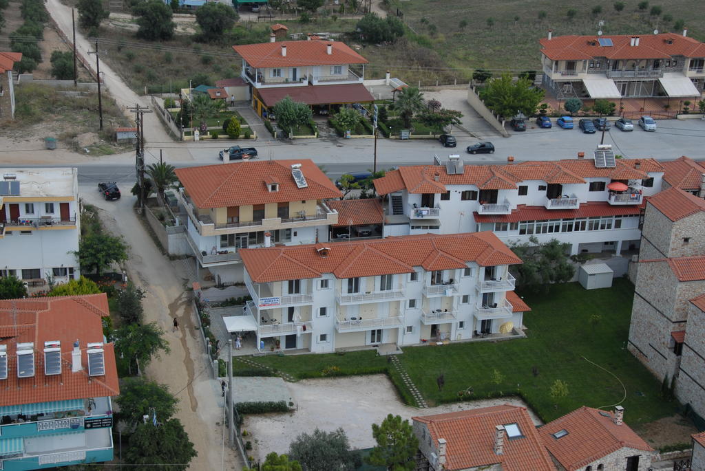 פסאקודיה Pavloudis Apartments מראה חיצוני תמונה