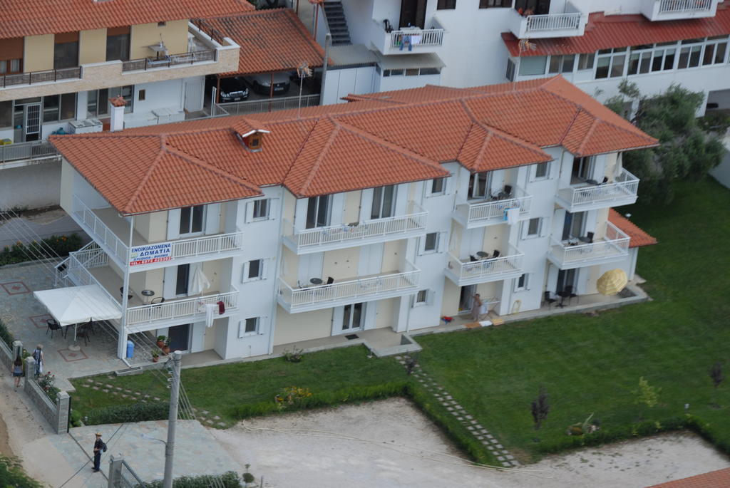 פסאקודיה Pavloudis Apartments מראה חיצוני תמונה