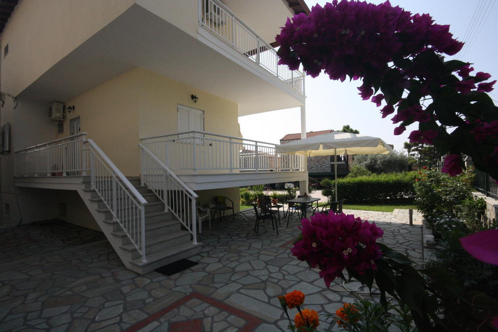 פסאקודיה Pavloudis Apartments מראה חיצוני תמונה