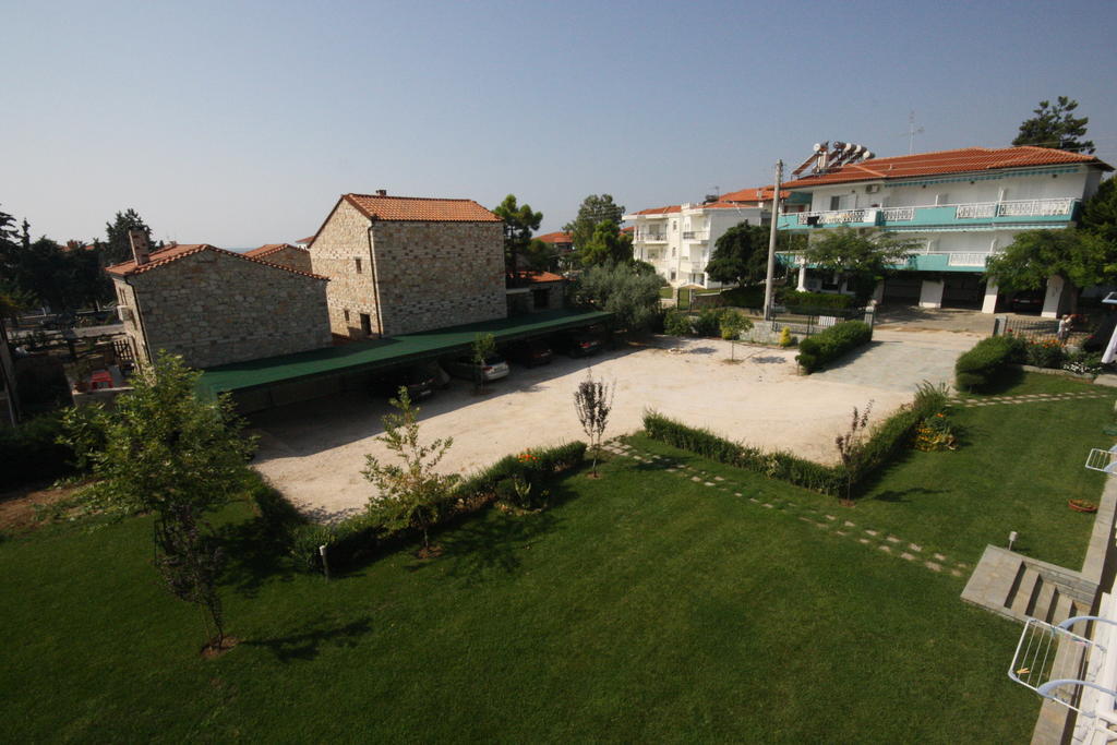 פסאקודיה Pavloudis Apartments מראה חיצוני תמונה