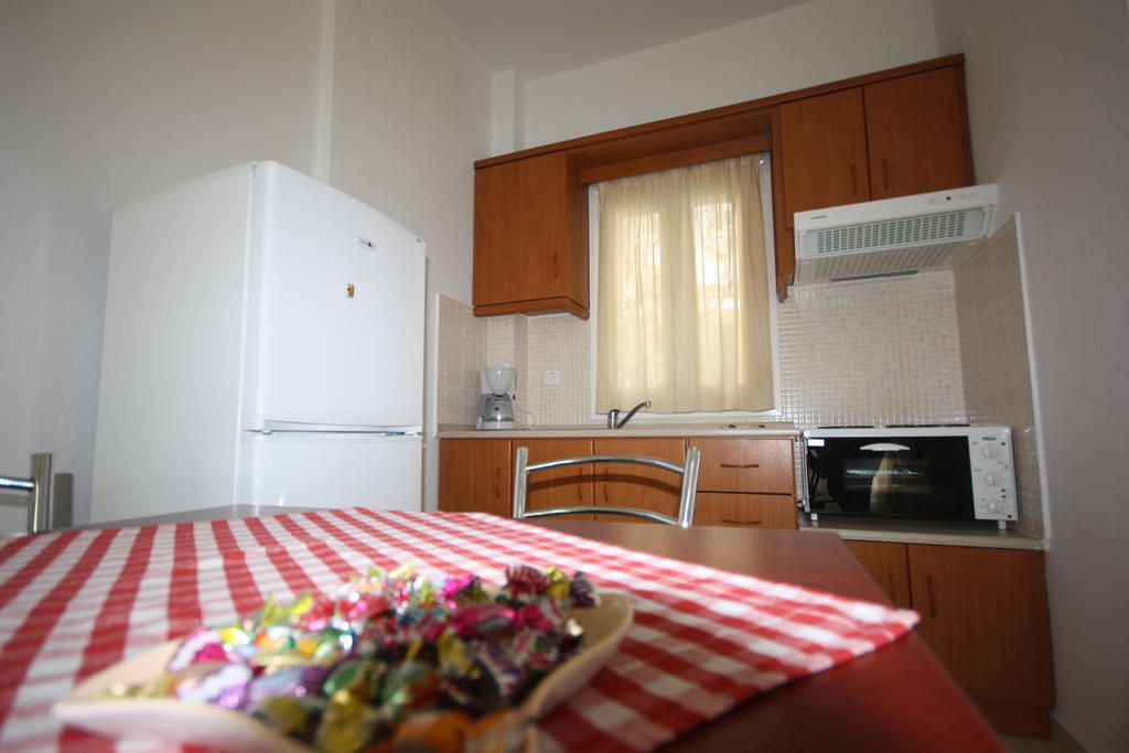 פסאקודיה Pavloudis Apartments חדר תמונה