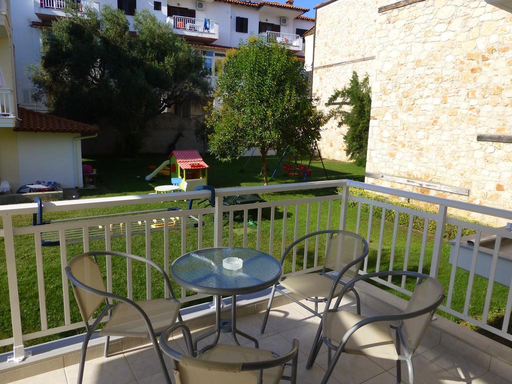 פסאקודיה Pavloudis Apartments מראה חיצוני תמונה