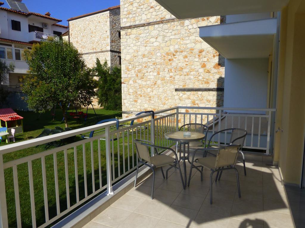 פסאקודיה Pavloudis Apartments מראה חיצוני תמונה